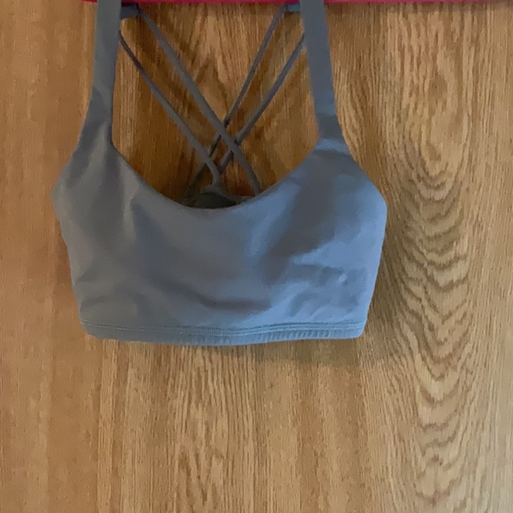 Lululemon Seamless Sports Bra Sz 4